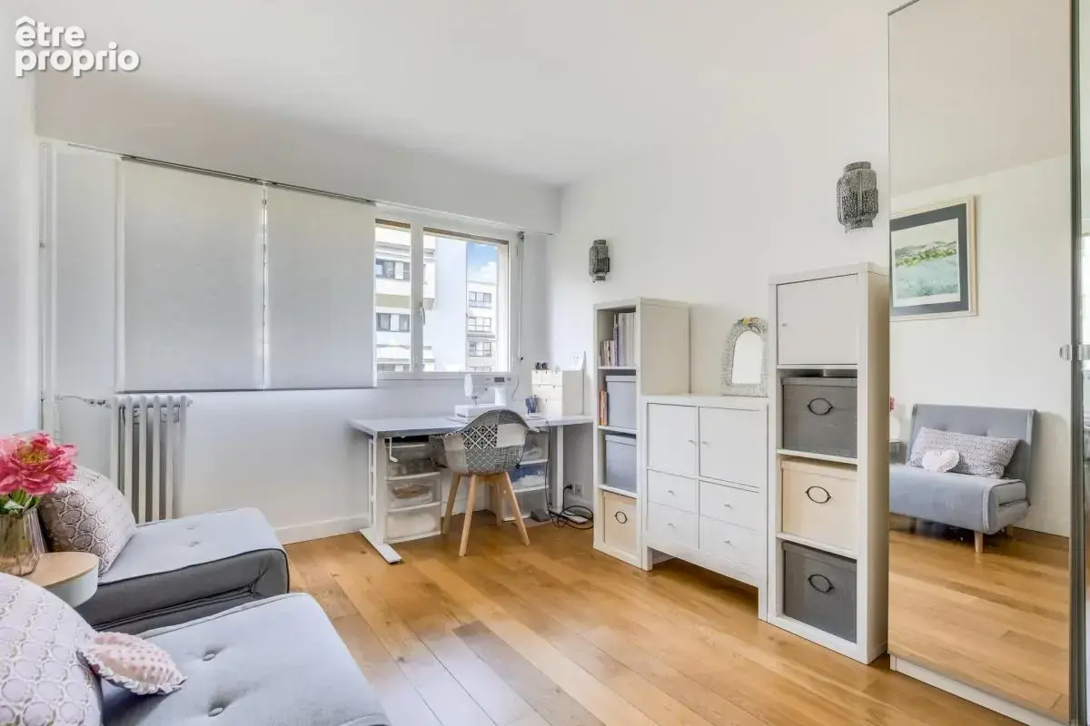 Paris 15ème : félix faure / lourmel - 5 pièces - 3 chambres - balcon - possibilité parking - photo 9