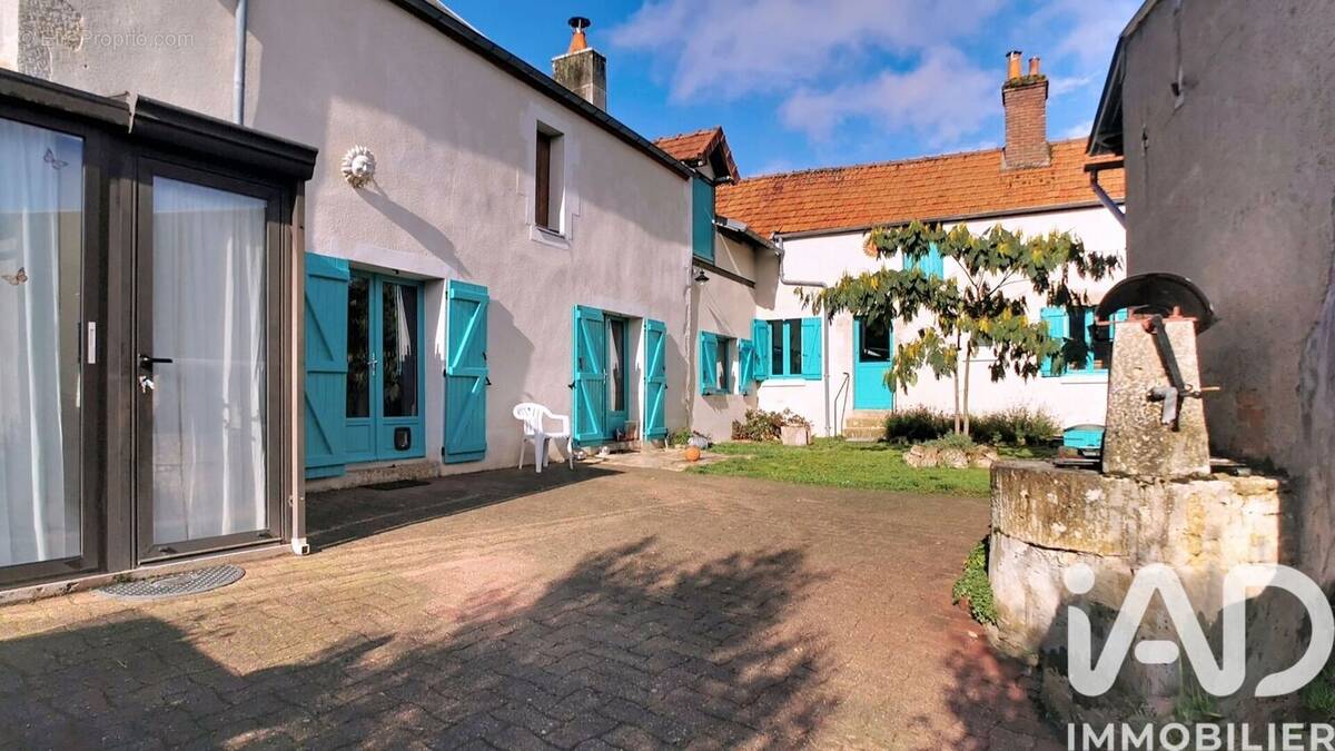 Photo 1 - Maison à OUZOUER-SUR-TREZEE