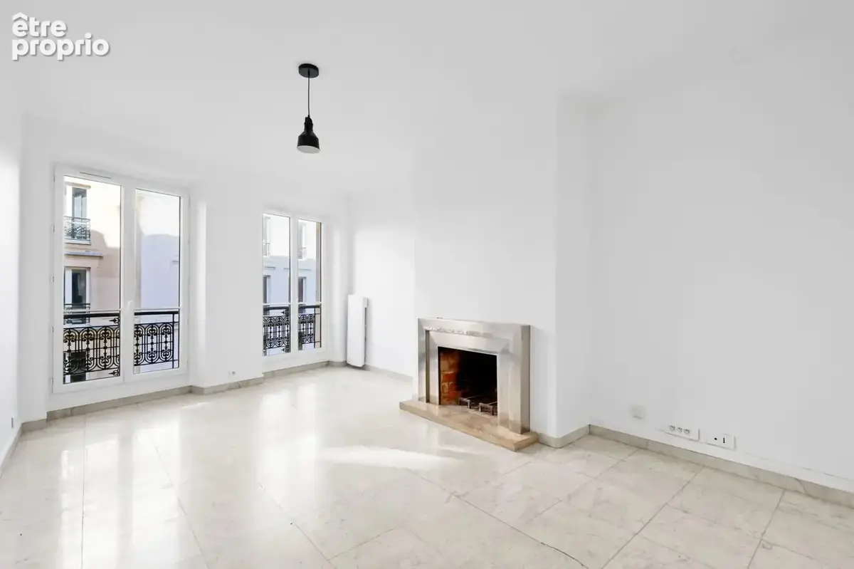 Appartement à PARIS-9E