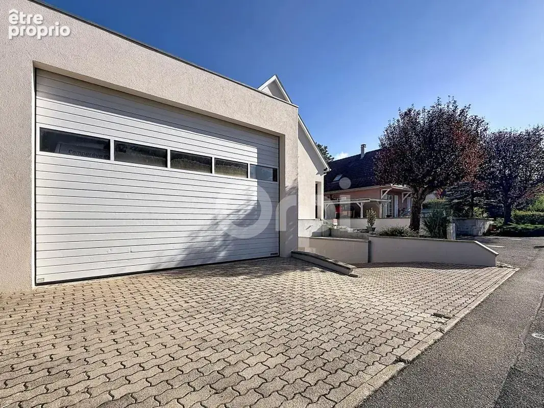 Maison à vendre: kembs – maison individuelle avec piscine, sous-sol et importants volumes de garage - photo 49