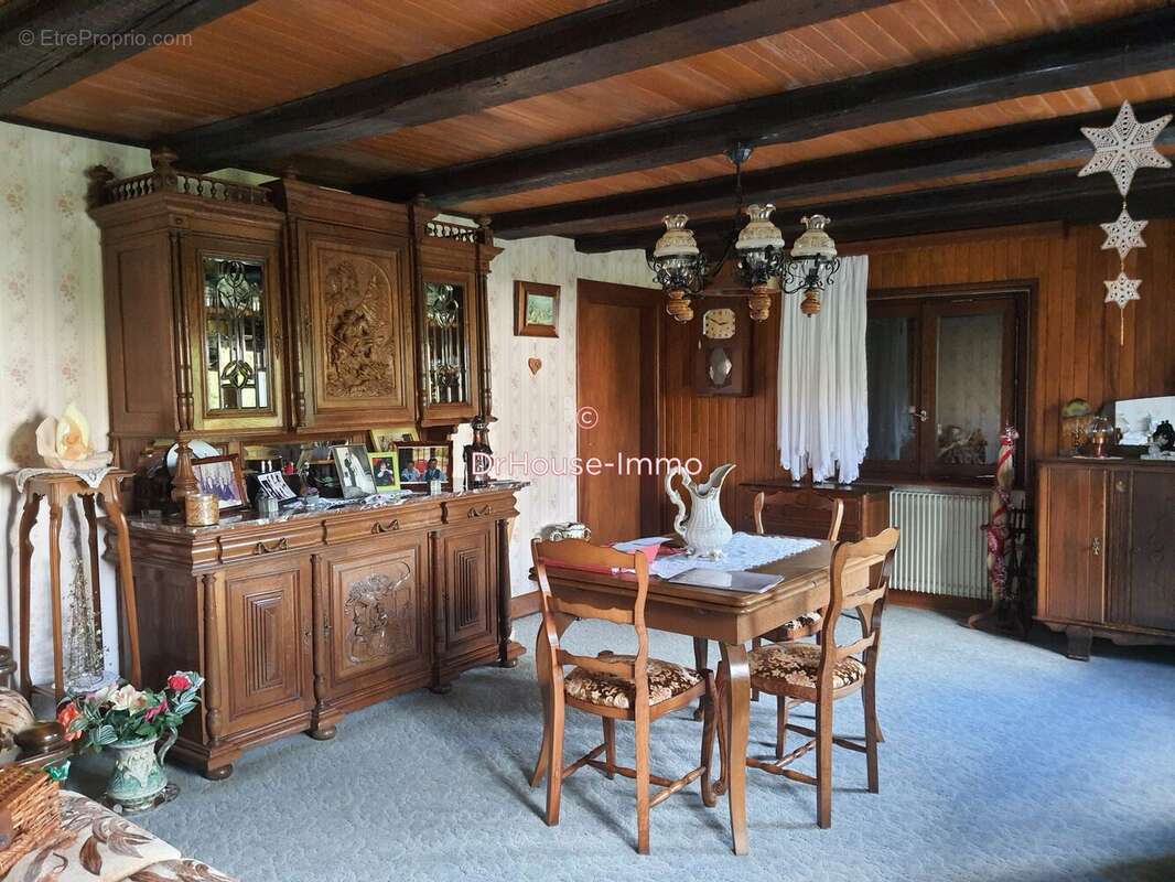 Maison à BALSCHWILLER