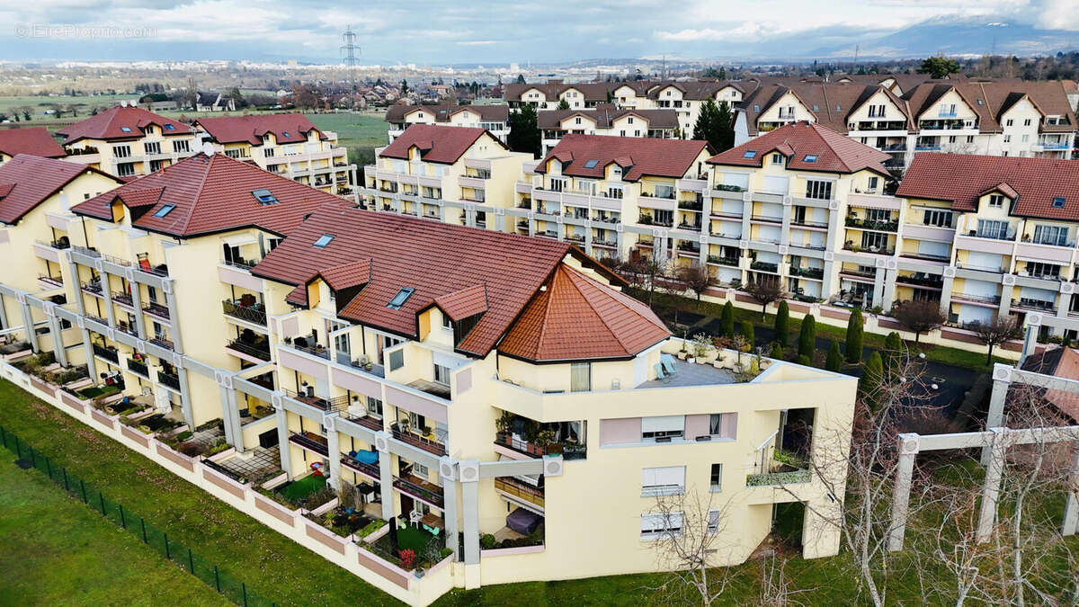 1 résidence (9) - Appartement à SAINT-JULIEN-EN-GENEVOIS