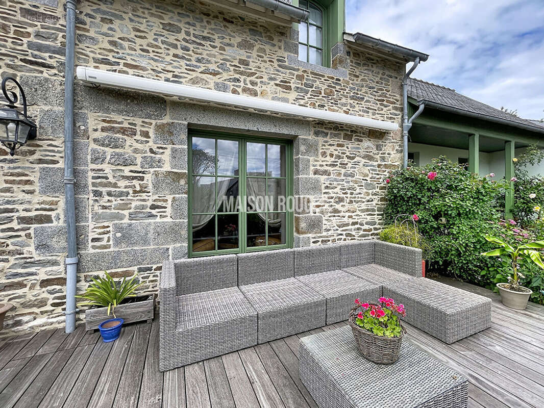 Maison à DOL-DE-BRETAGNE