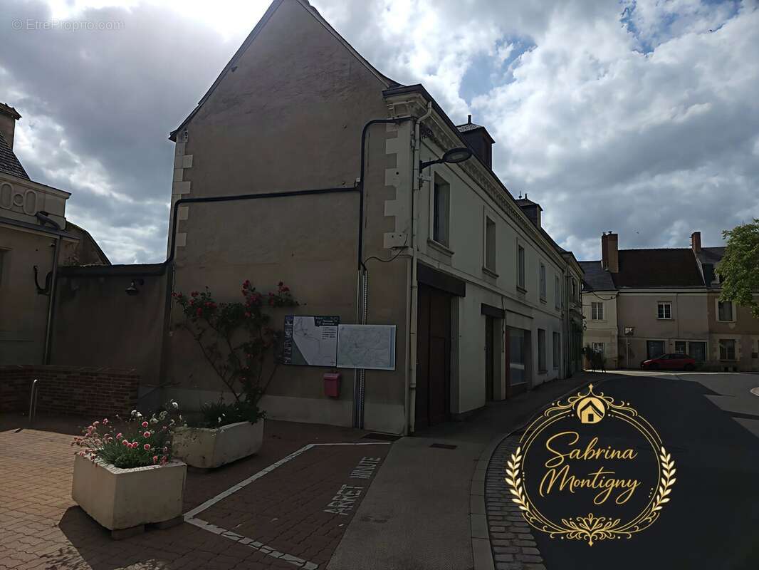 Maison à GENILLE
