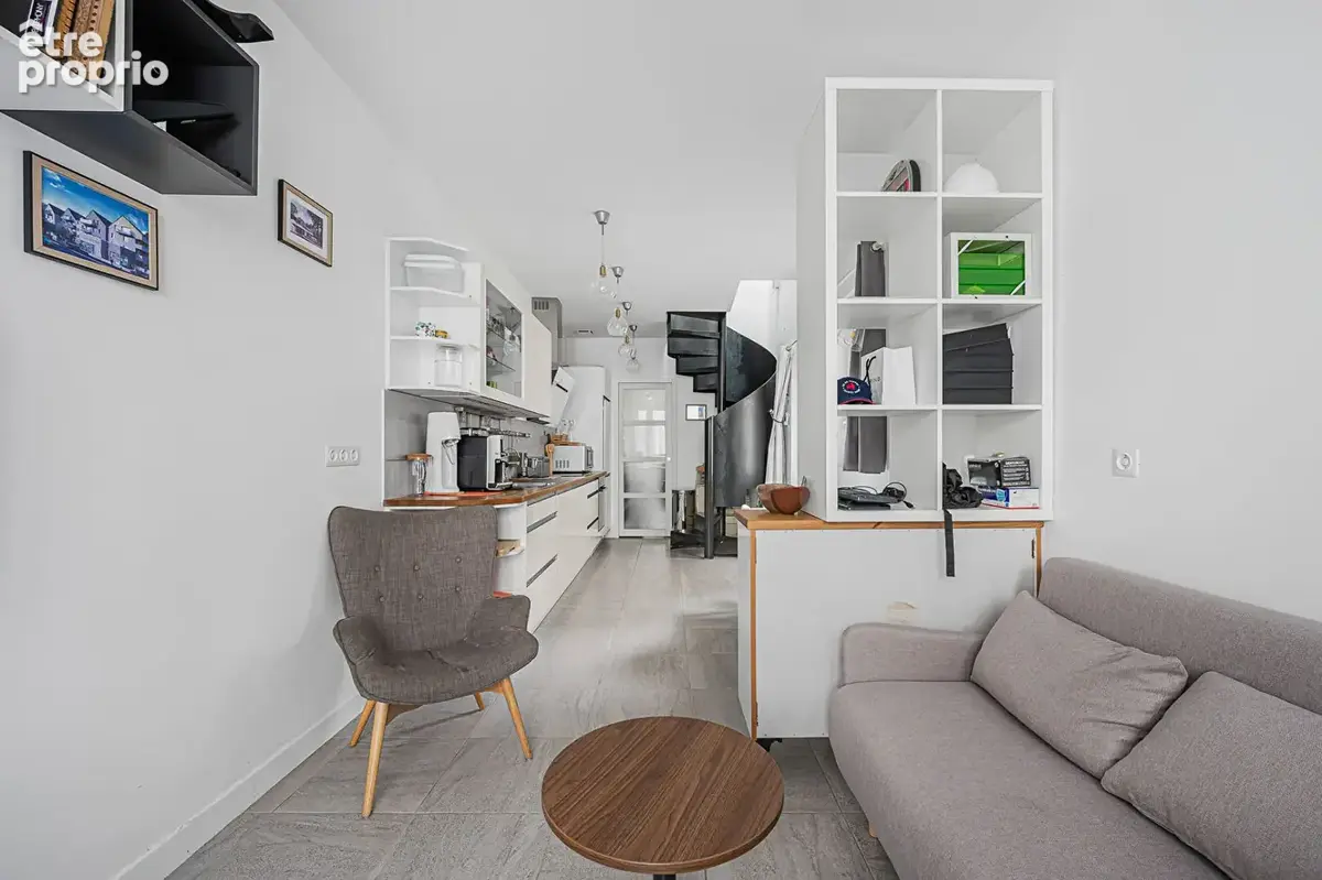 Appartement Paris 2 pièce(s) 50 m2 - photo 3