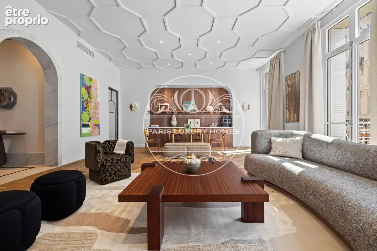 Appartement de prestige dans le Triangle d'Or à Paris 8ème ! - photo 7
