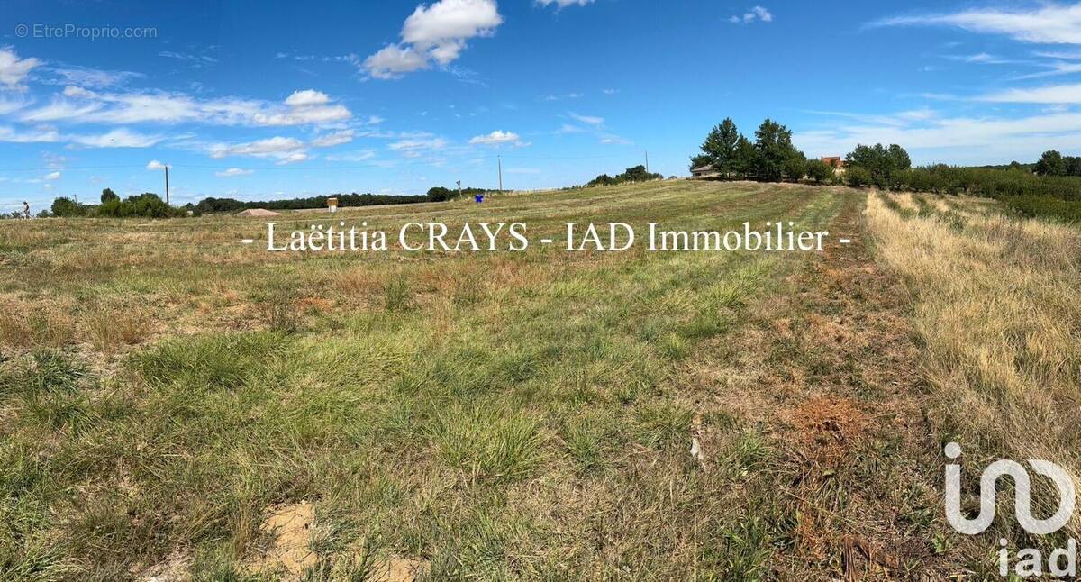 Photo 1 - Terrain à PUYCORNET