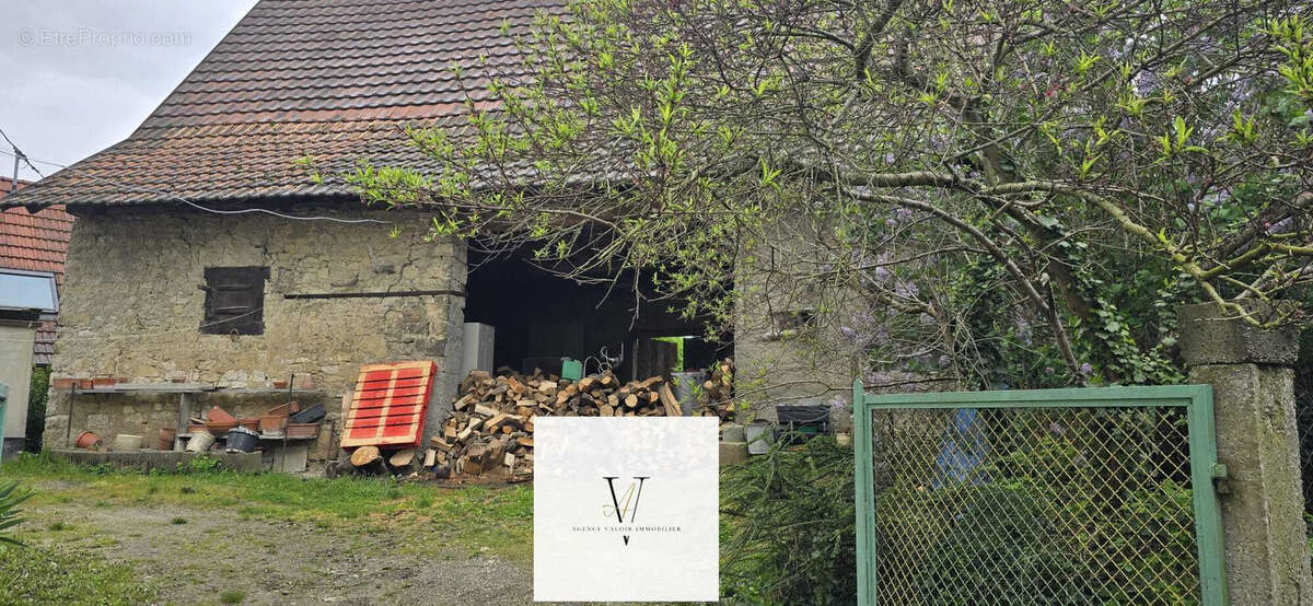 Maison à ESCHENTZWILLER