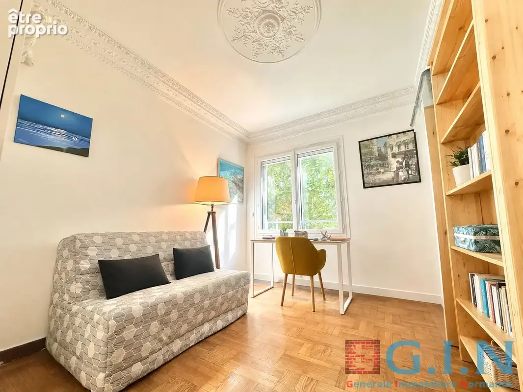Rouen proximite place saint-marc / 2 chambres - photo 9