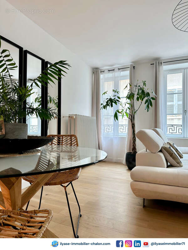 Appartement à CHALON-SUR-SAONE