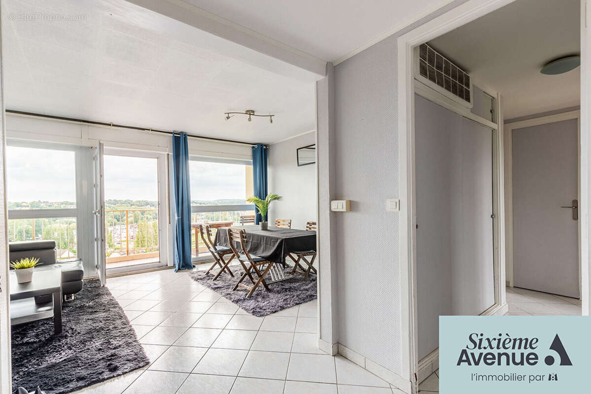 Appartement 3 pièces 69.53 m2, stationnement, balcon et cave! - photo 6