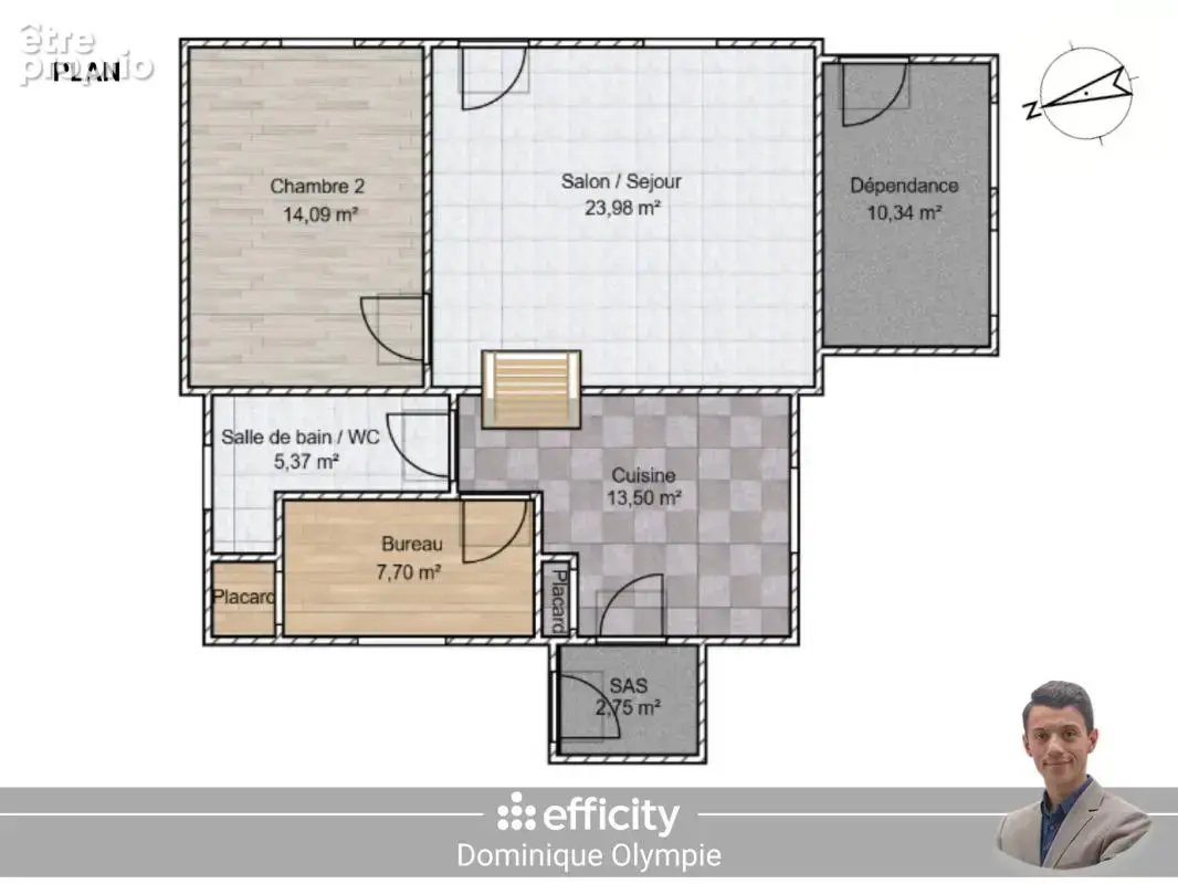 Maison 3 pièces 64 m² à vendre à Plouagat (22170) - photo 18