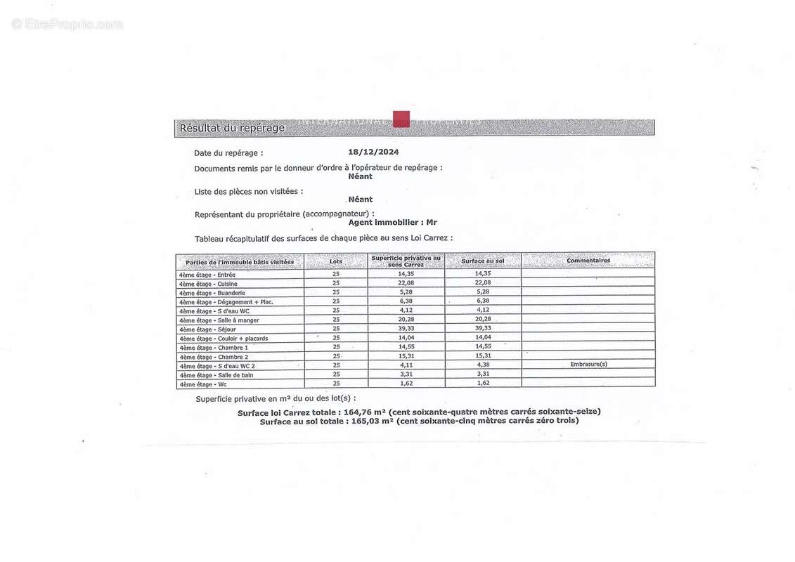 Appartement à PARIS-16E