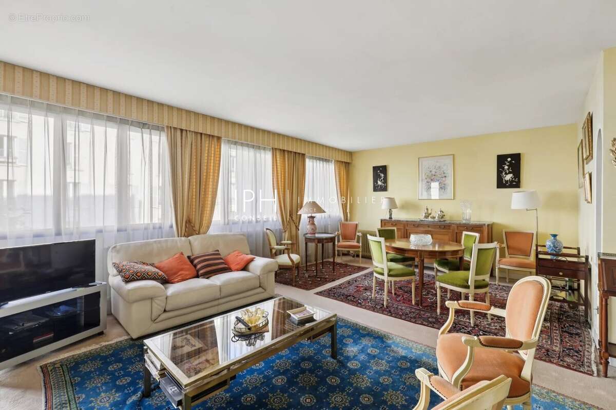 Appartement à NEUILLY-SUR-SEINE