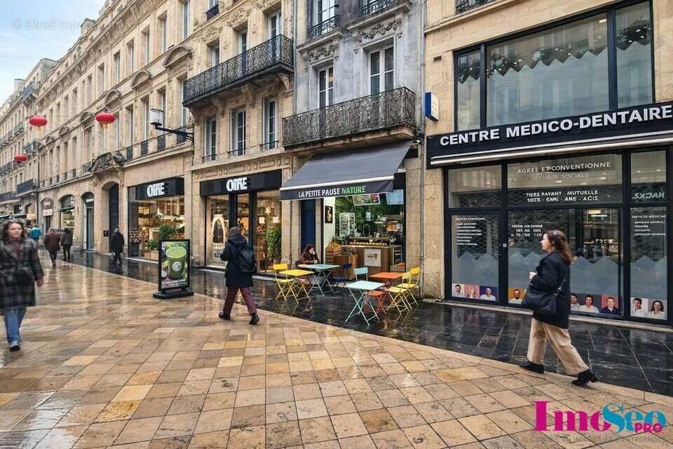 Commerce à BORDEAUX