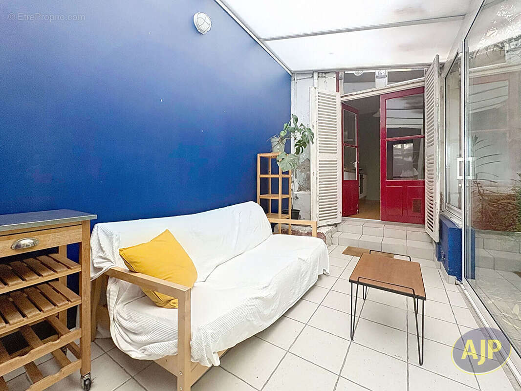Nantes Dobrée / Sanitat : Un esprit « petite maison » avec jardin privatif - photo 3