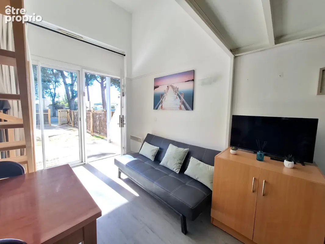 Appartement Le Croisic 2 pièce(s) 30 m2 - photo 2
