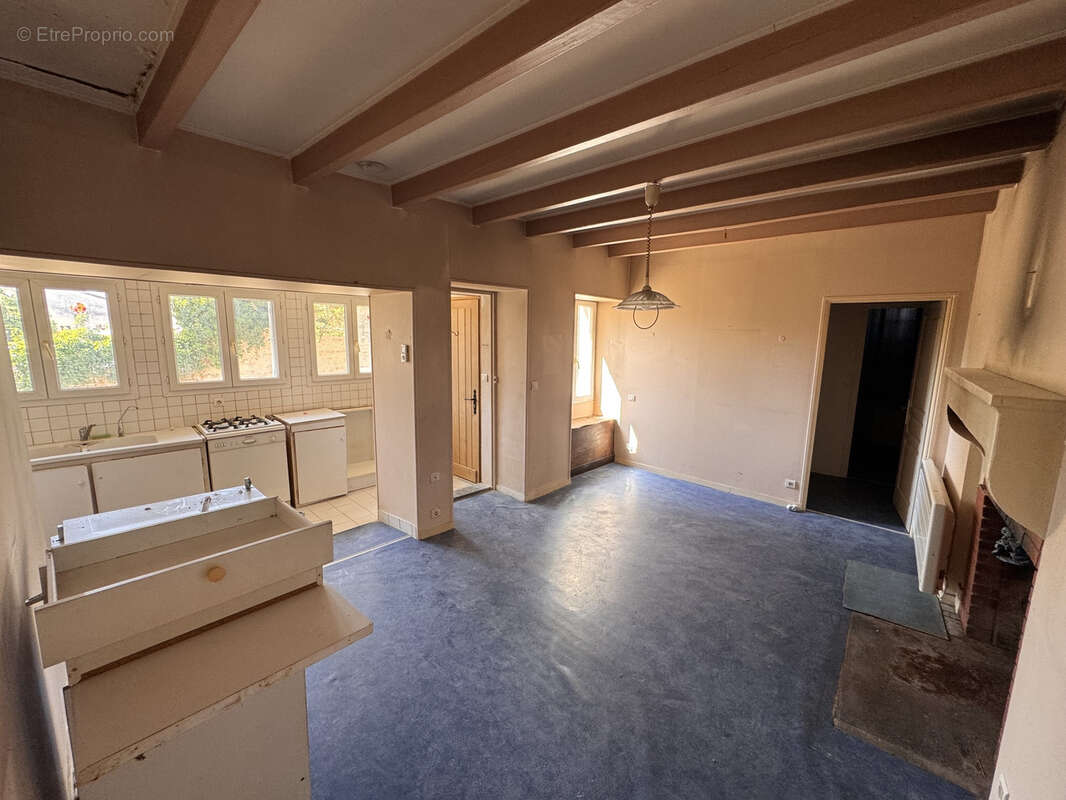 Maison de village avec jardin proche rivière - photo 9