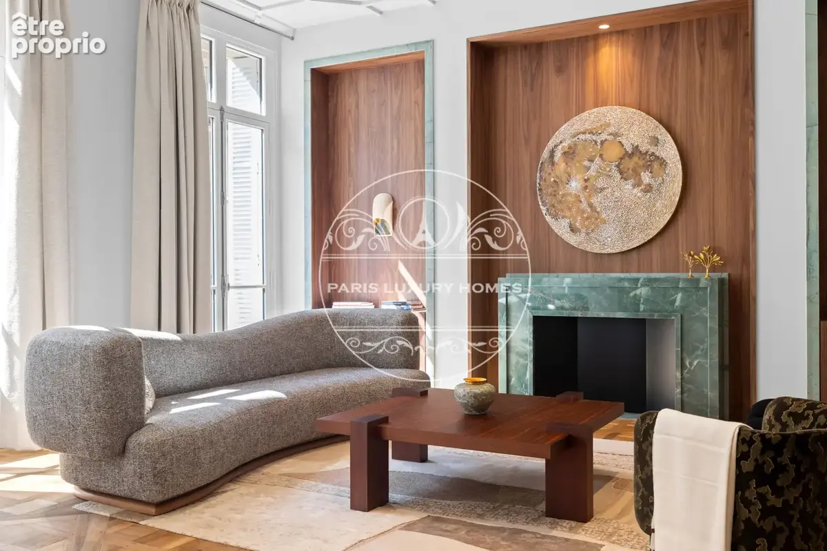 Appartement de prestige dans le Triangle d'Or à Paris 8ème ! - photo 8