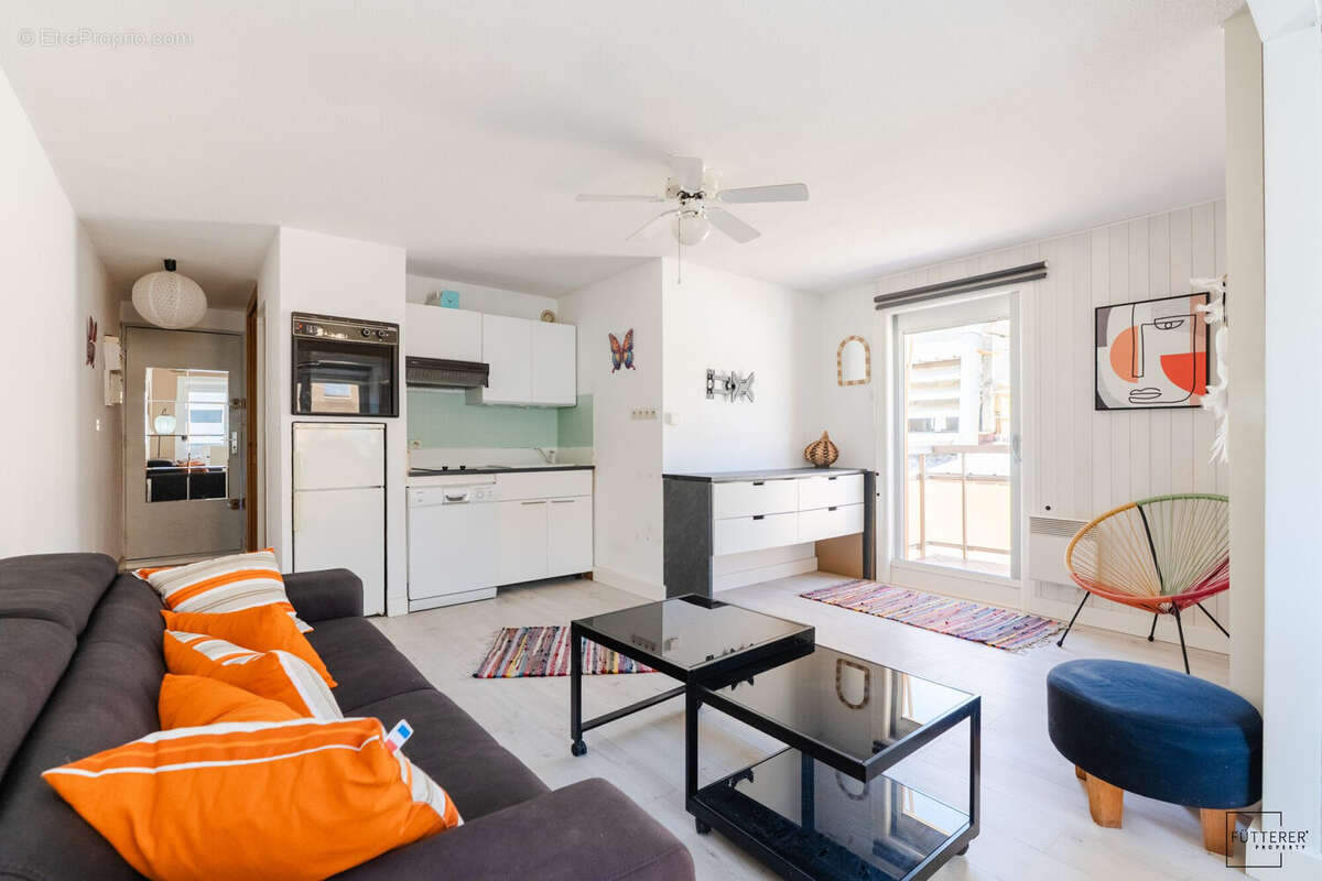 Appartement 30 m² à Narbonne  - photo 2