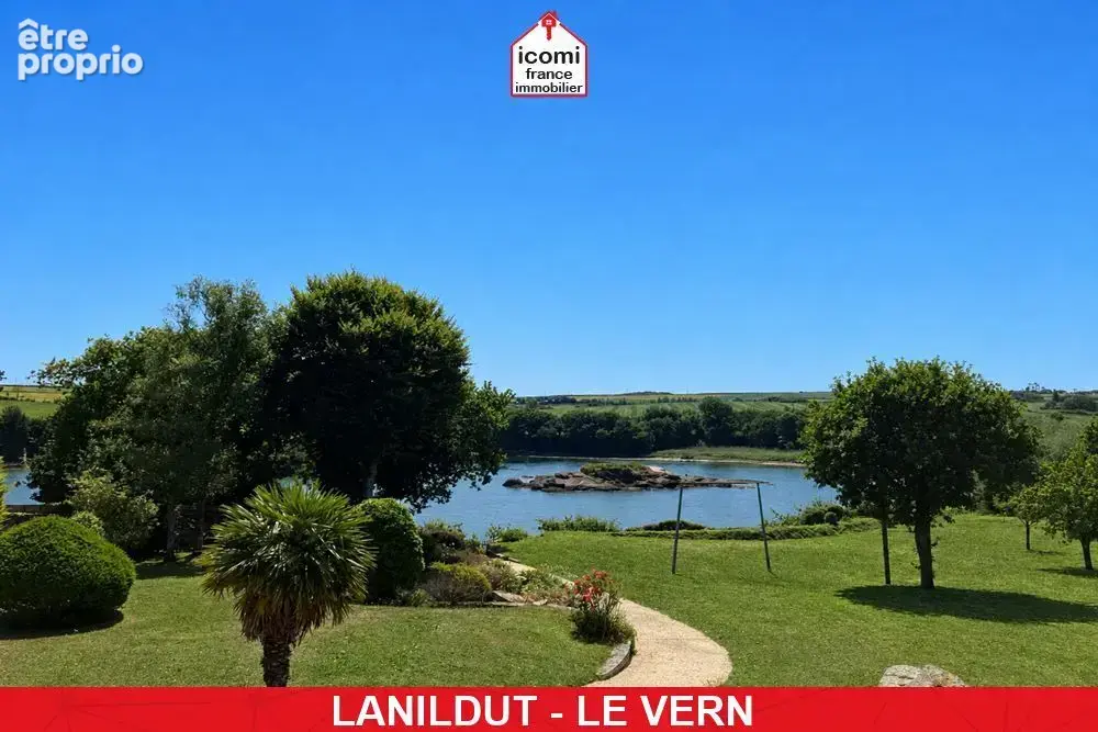 Finistere - lanildut (29840) - a vendre - propriete de 170 m² avec acces direct aux abers - terrain de 5000 m² clos - garage - v - photo 10