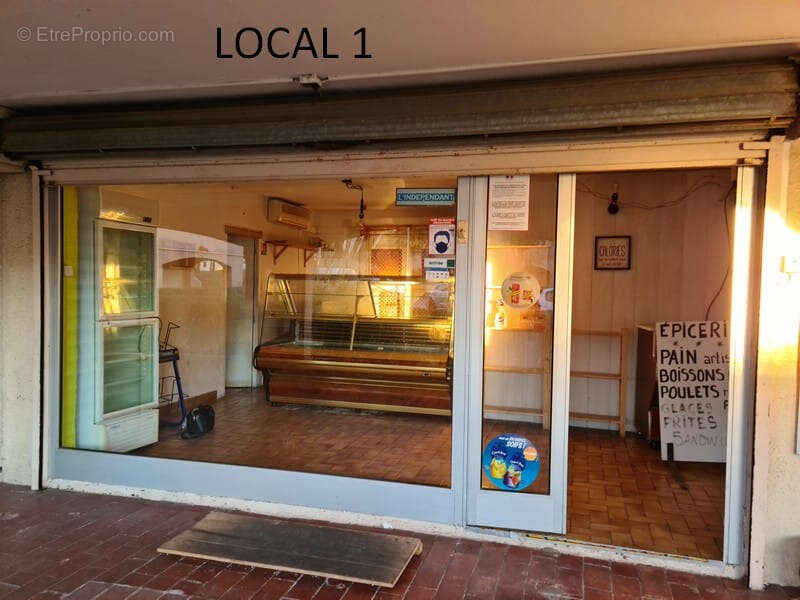 Commerce à LE BARCARES