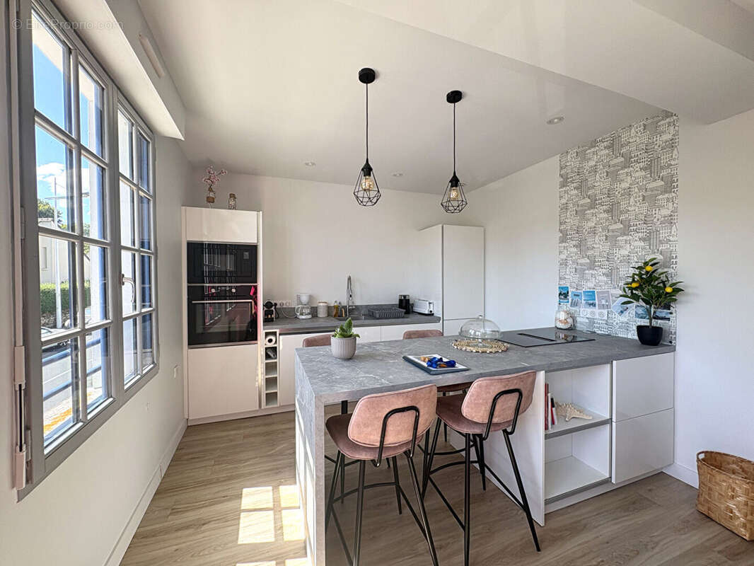 Bénodet, au coeur de la station, très bel appartement, plage à pied ! - photo 5