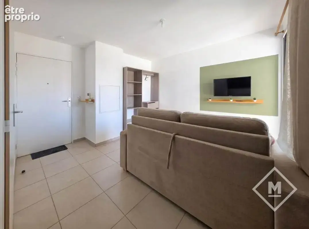 Appartement vue sud-ouest 1 pièce récent à marseille 8ème - bonneveine - photo 7