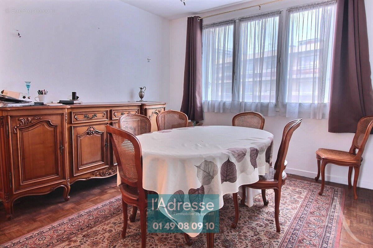 Appartement à BOURG-LA-REINE