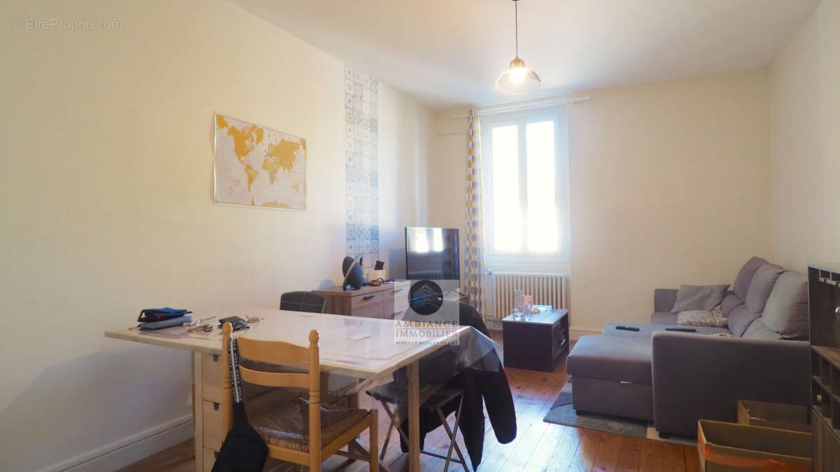 Appartement T3 quartier Danton - photo 3