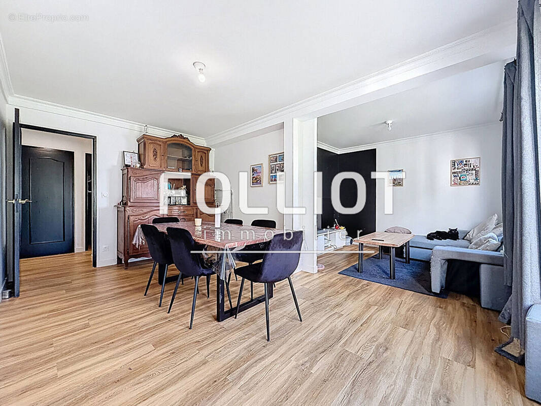 Appartement à HEROUVILLE-SAINT-CLAIR