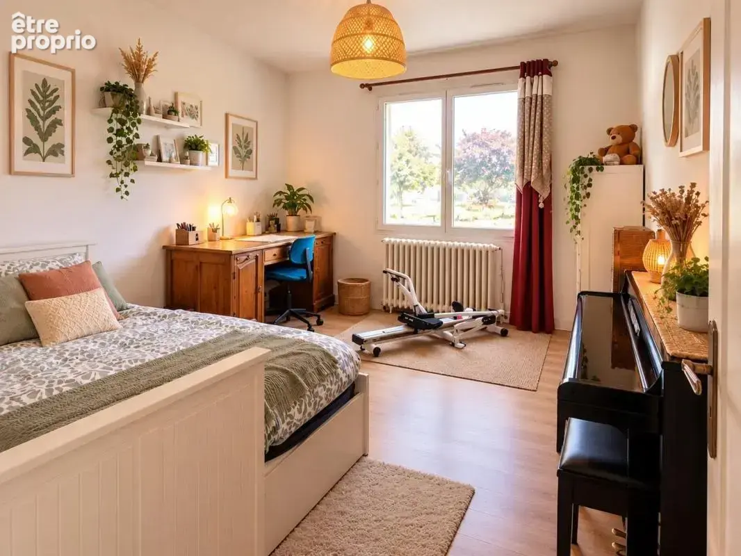 Maison sur st martin lacaussade  33390 - photo 7
