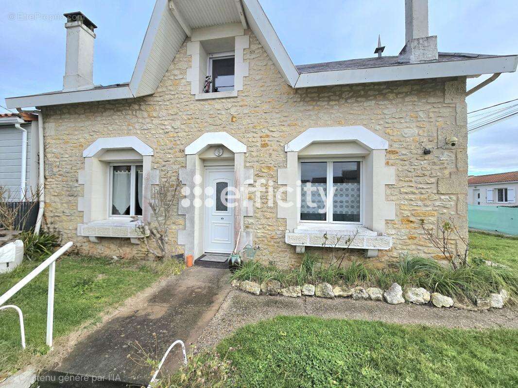 Maison 103 m² à Saint-Georges-De-Didonne  - photo 2