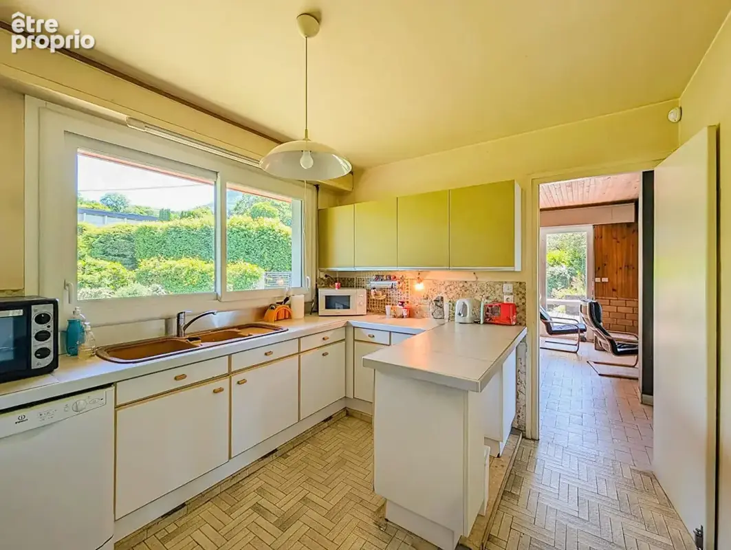 Maison d'architecte avec vue sur le lac à Pugny-Chatenod - photo 6