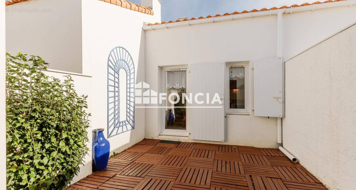 Maison à SAINT-HILAIRE-DE-RIEZ