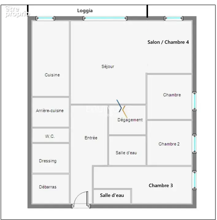 Appartement à REZE