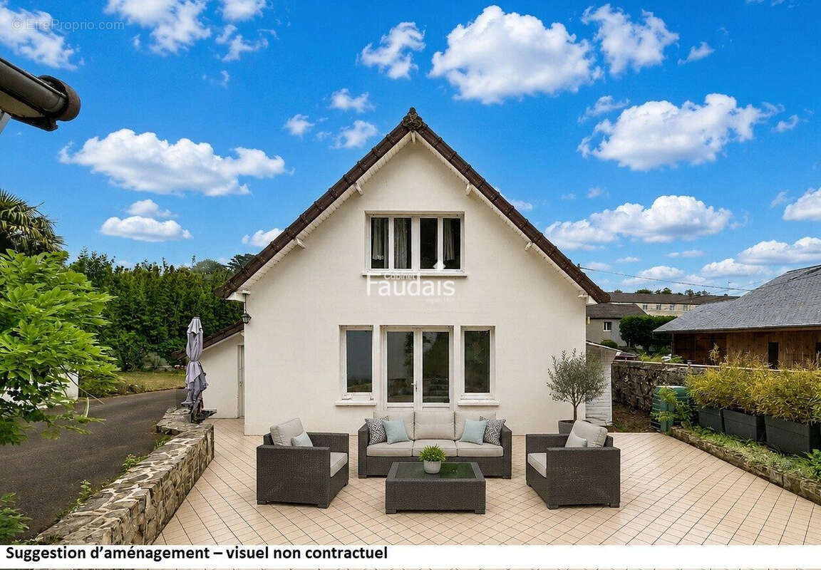 Maison à BARNEVILLE-CARTERET
