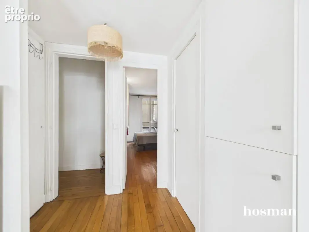 PARIS 10 - RUE DU CHEMIN VERT - Bel appartement deux pièces avec une disposition idéale - photo 9