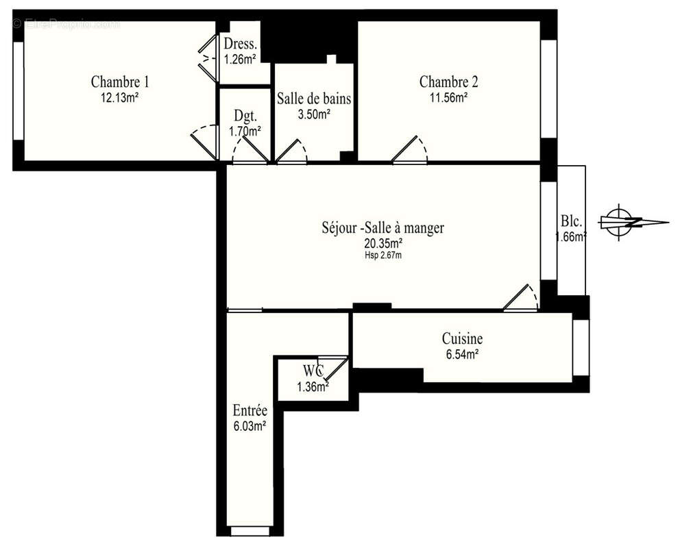 Photo 9 - Appartement à BOULOGNE-BILLANCOURT