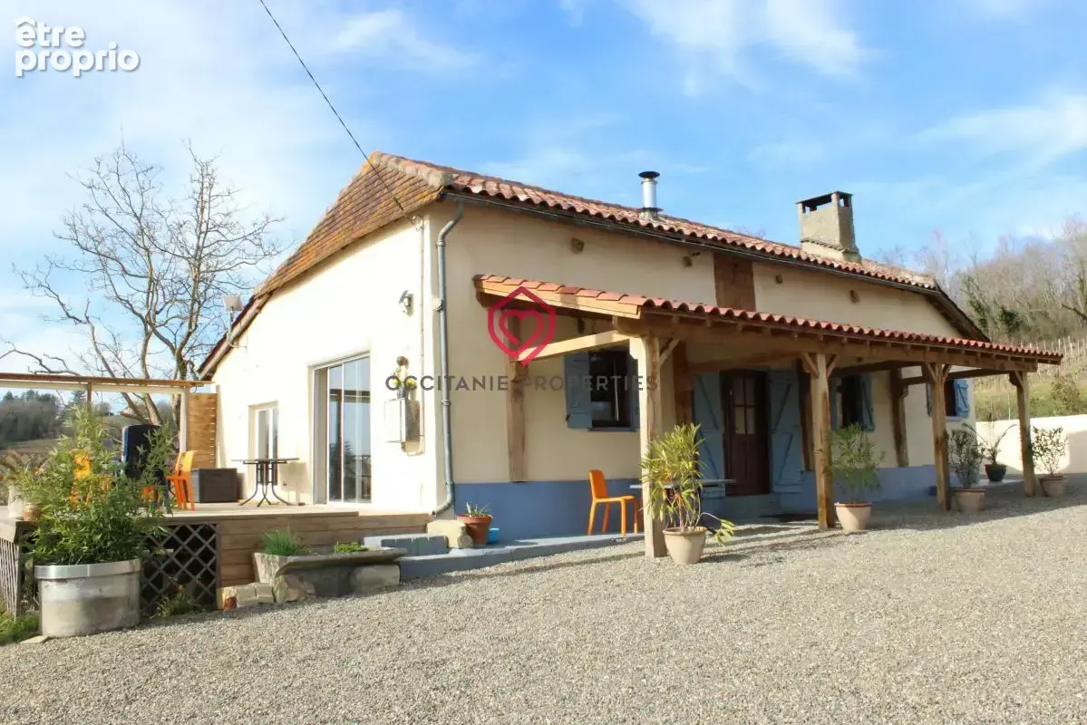 Charmante maison de caractère avec vue sur la montagne et la campagne, dépendances près de Riscle 32 - photo 2