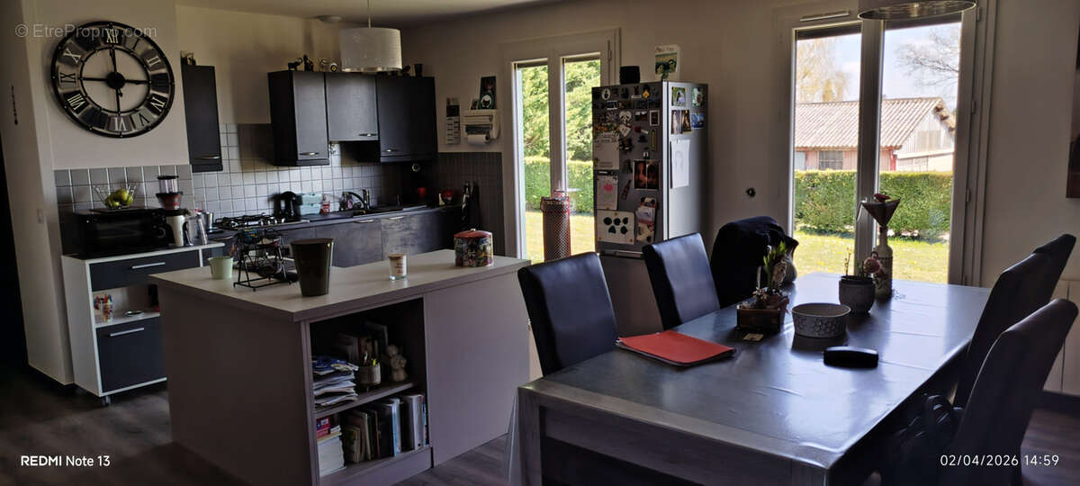 Maison à MONTPONT-EN-BRESSE