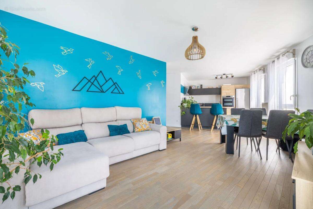Appartement de 4 pièces de 81 m² au coeur du campus Paris-Saclay à Gif-sur-Yvette - photo 2