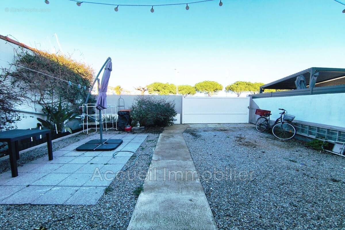 Maison à LE GRAU-DU-ROI