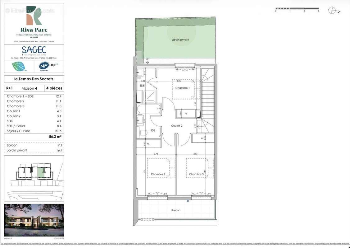 Photo 7 - Maison à LA GAUDE