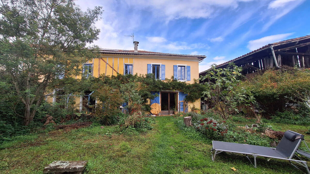Maison à LA BASTIDE-DU-SALAT