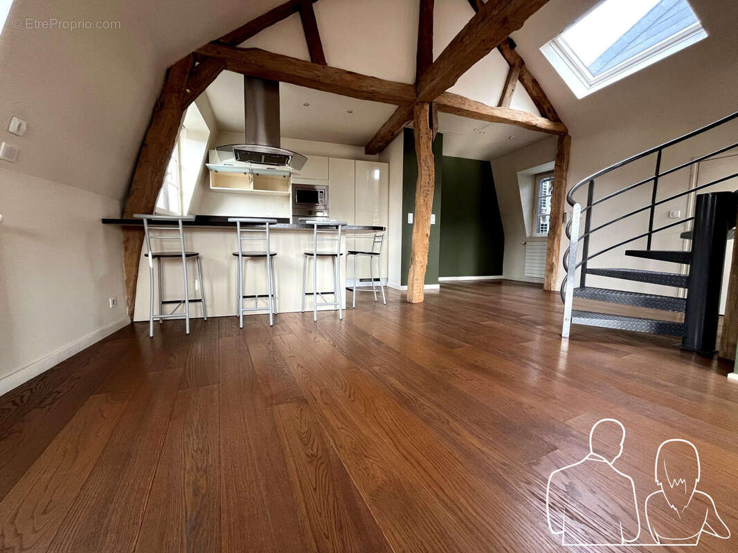 Appartement à PONT-AUDEMER