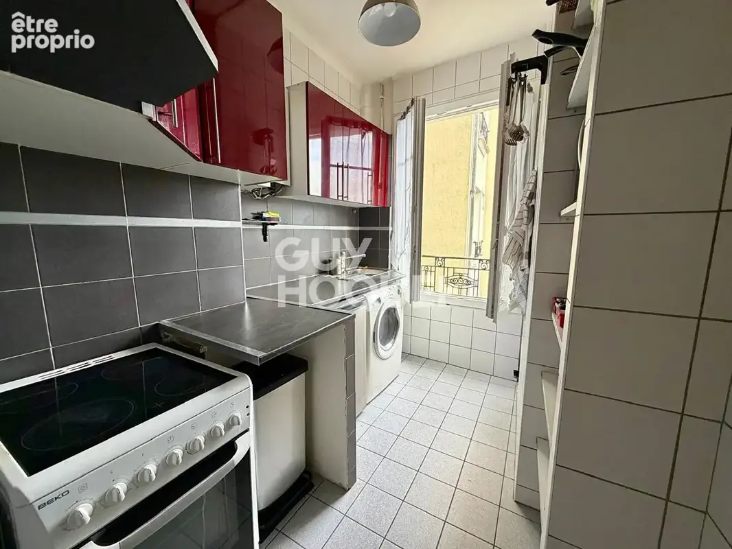 Malakoff - appartement 2 pièces - 4e étage - ascenseur - photo 16