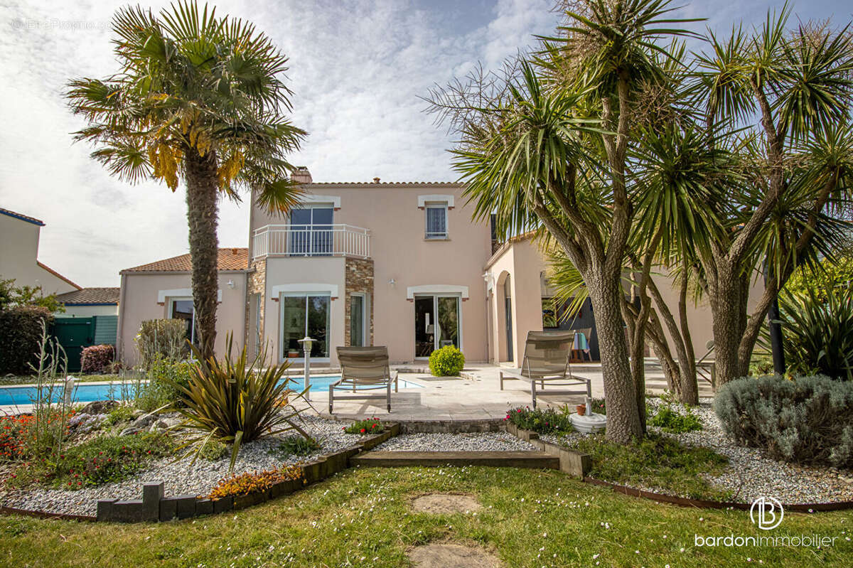 Maison à SAINT-GILLES-CROIX-DE-VIE