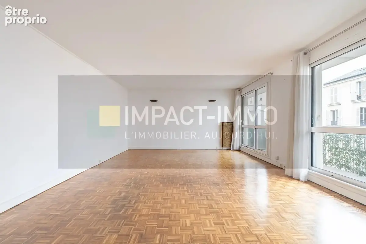 À vendre en exclusivité – clichy – 3 pièces – 2 chambres – balcons – parking & cave - photo 3