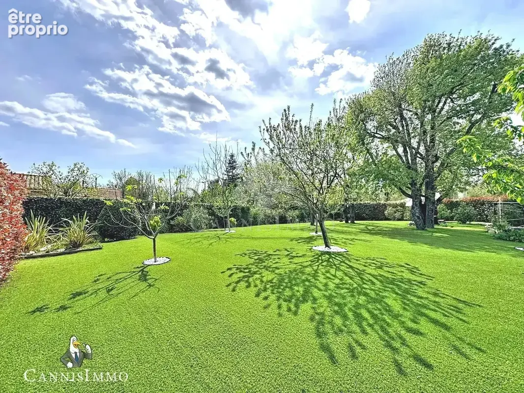 Saint cezaire residentiel  propriete plain-pied 7 pieces 203m2+2500m2 terrain plat+piscine pool house expo sud - photo 15